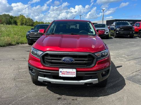 Used 2021 Ford Ranger Lariat w/ Equipment Group 501A High image 8