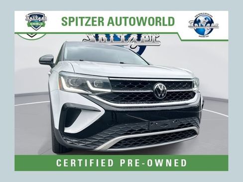 Used 2023 Volkswagen Taos SEL AWD/4WD image 1