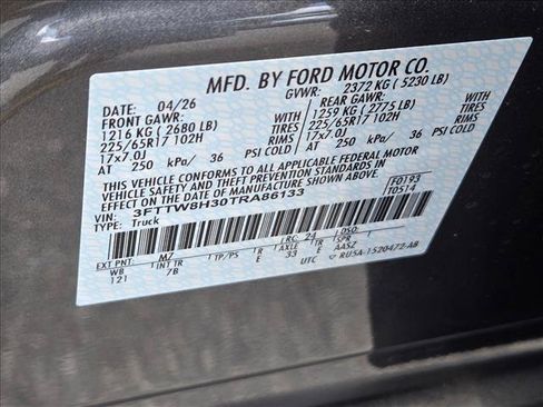 New 2026 Ford Maverick XLT FWD image 17