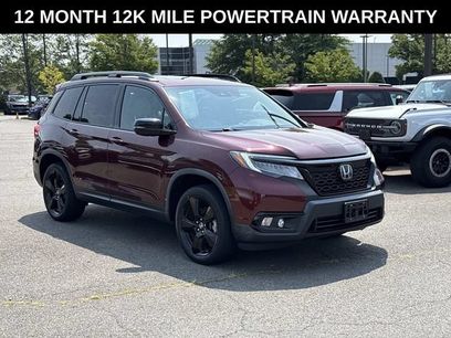 Used 2019 Honda Passport Elite