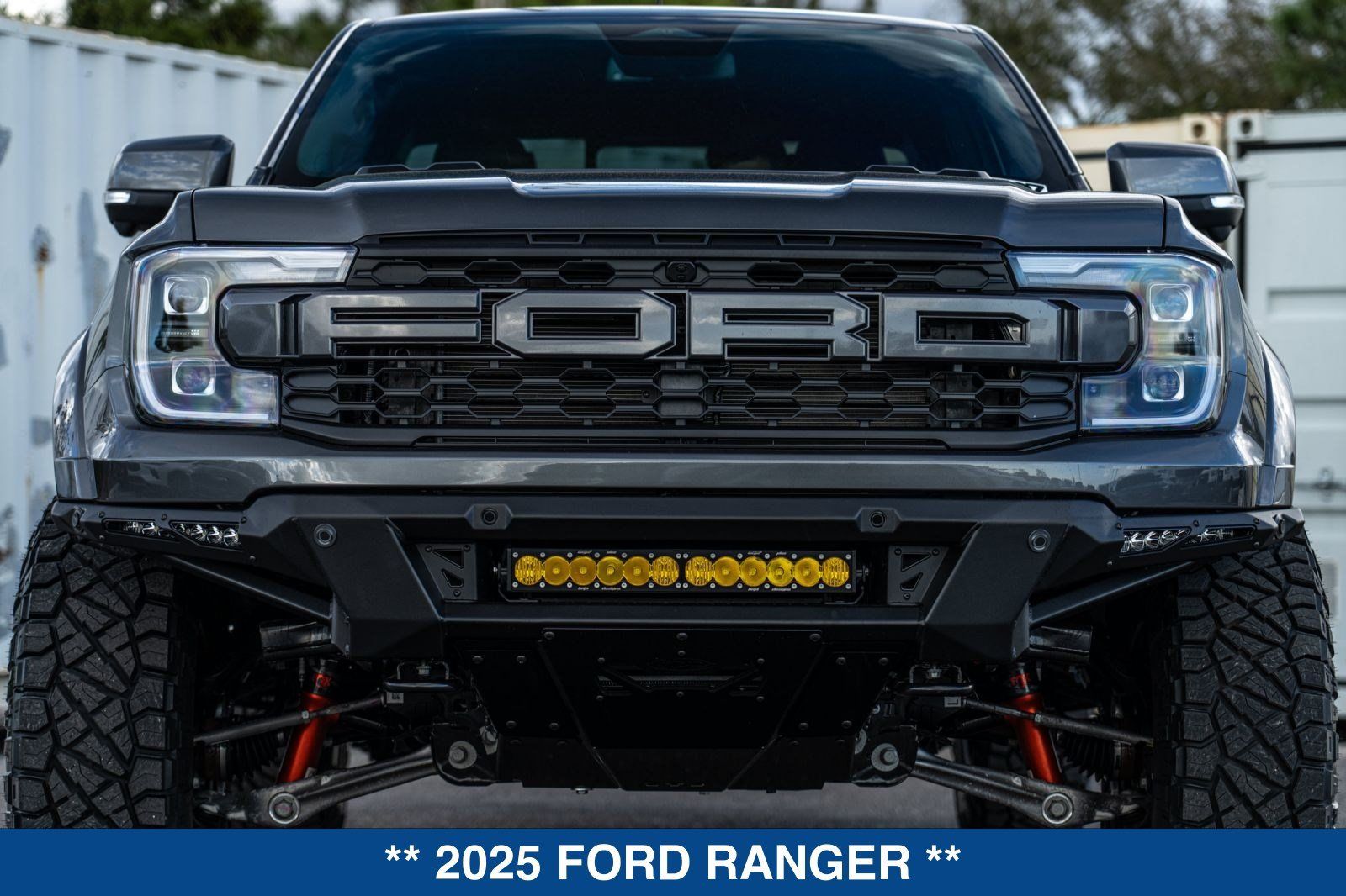 New 2025 Ford Ranger Raptor AWD/4WD image 17