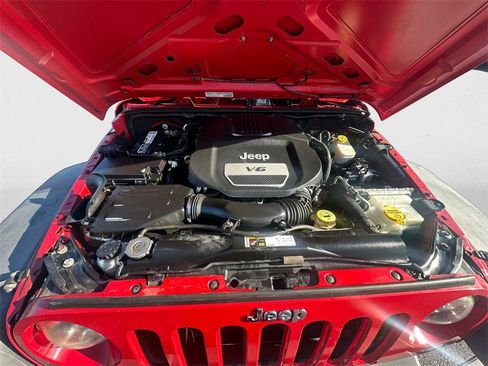 Used 2014 Jeep Wrangler Sport w/ Quick Order Package 24S image 14