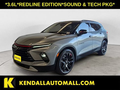 Certified 2024 Chevrolet Blazer LT w/ Sound & Technology Package AWD/4WD image 1