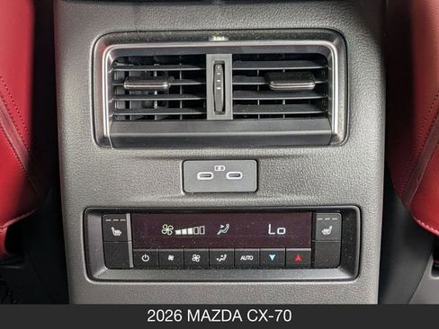 Used 2026 MAZDA CX-70 3.3 Turbo w/ Premium Plus Pkg AWD/4WD image 17