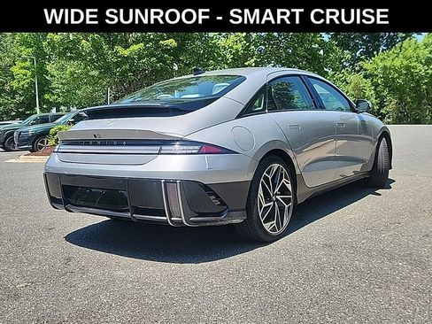 Used 2023 Hyundai Ioniq 6 Limited w/ Cargo Package RWD image 2