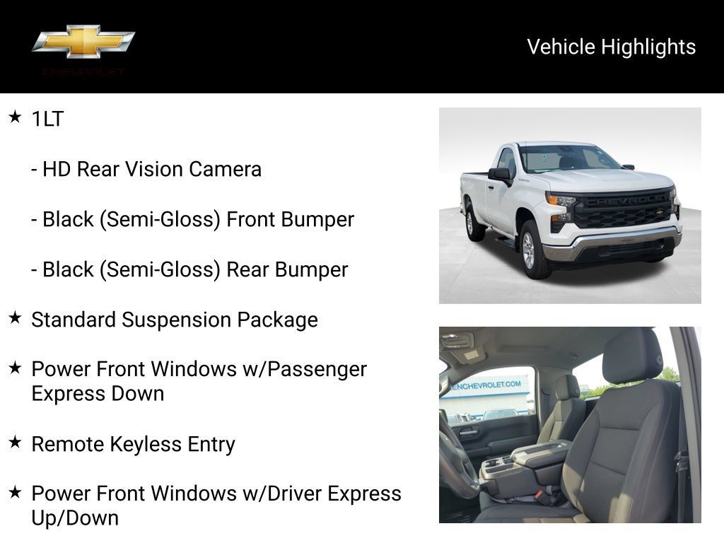 Certified 2023 Chevrolet Silverado 1500 W/T w/ WT Fleet Convenience Package RWD image 21