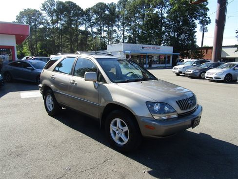 Used 2000 Lexus RX 300 4WD image 10