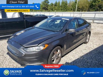 Used 2018 Ford Fusion SE