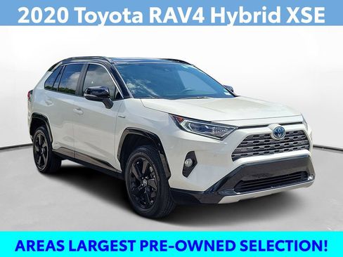 Certified 2020 Toyota RAV4 XSE AWD/4WD image 3