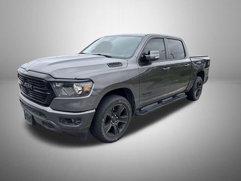 Used 2020 RAM 1500 Big Horn AWD/4WD image 1
