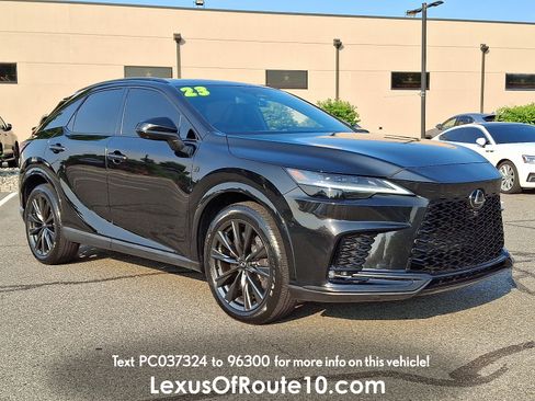 Certified 2023 Lexus RX 350 F Sport w/ Accessory Package AWD/4WD image 1