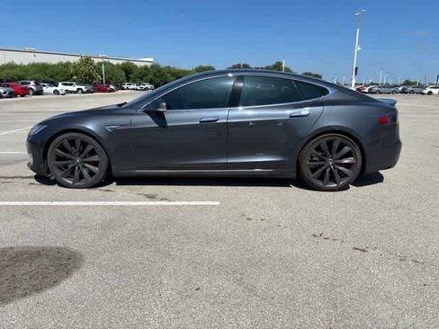 Used 2015 Tesla Model S P90D AWD/4WD image 2