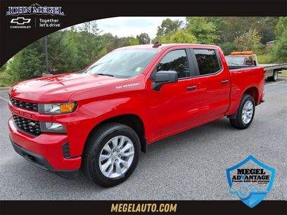 Certified 2021 Chevrolet Silverado 1500 Custom