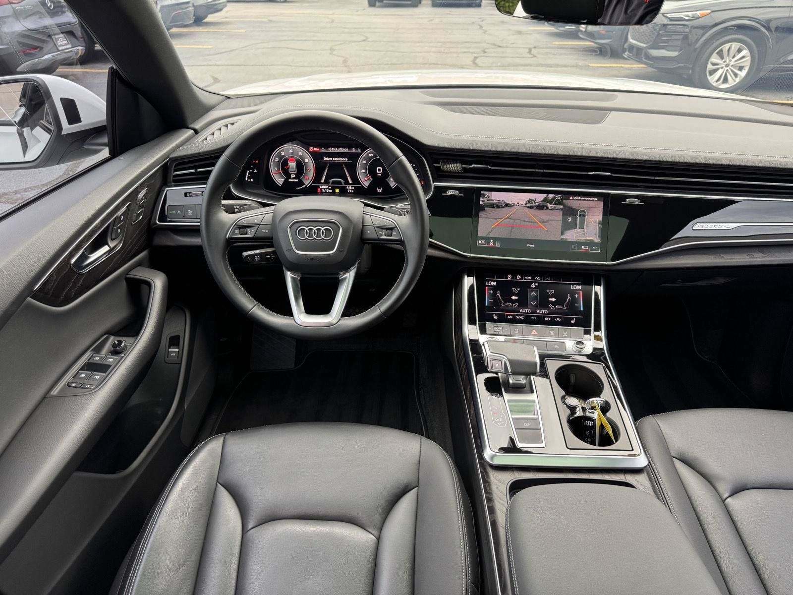 Used 2023 Audi Q8 Premium w/ Convenience Package AWD/4WD image 36
