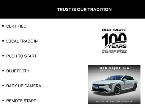 Certified 2025 Kia K4 EX FWD image 2