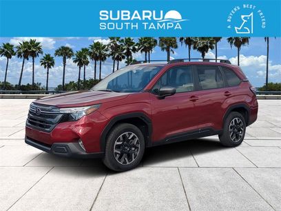 New 2025 Subaru Forester Premium