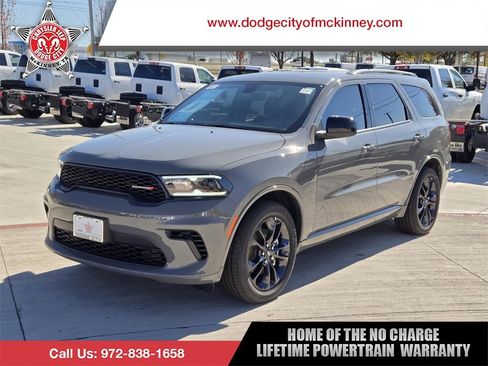 New 2026 Dodge Durango GT w/ Blacktop Package image 1