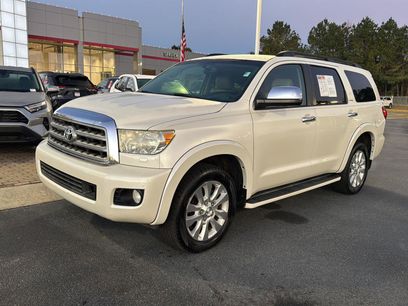 Used 2012 Toyota Sequoia Platinum
