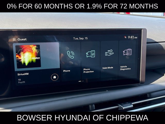 New 2026 Hyundai Tucson SEL Plus AWD/4WD image 8