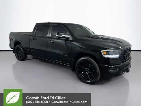 Used 2020 RAM 1500 Sport w/ Leather & Sound Group image 1