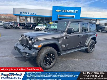 Used 2020 Jeep Wrangler Unlimited Sport S