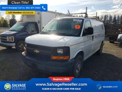Used 2013 Chevrolet Express 2500