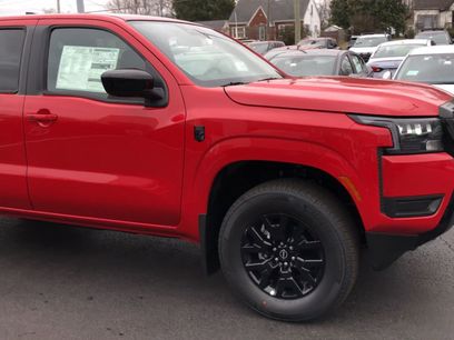 New 2026 Nissan Frontier SV w/ SV Convenience Package