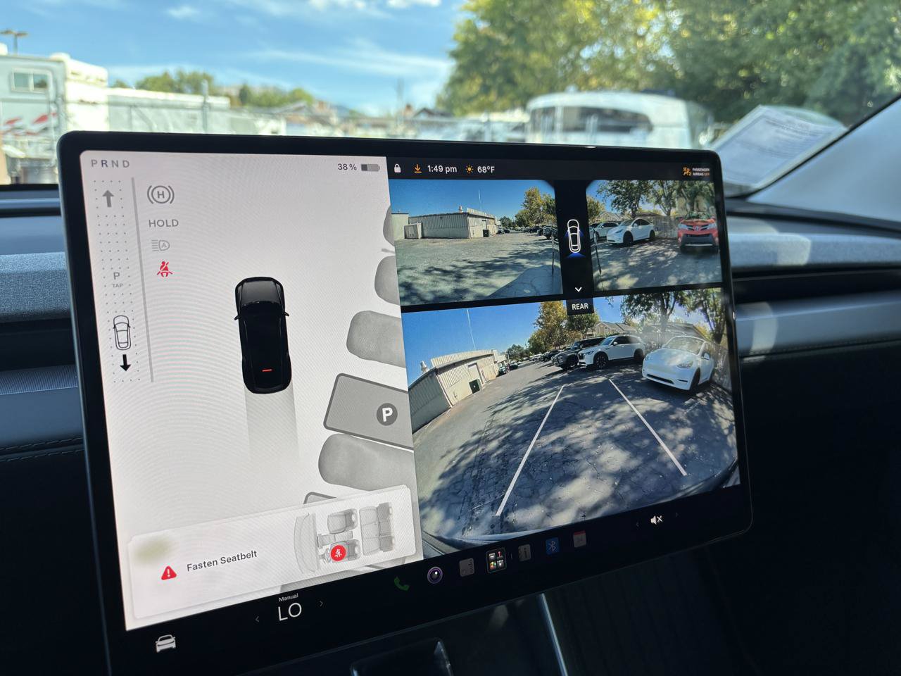 Used 2026 Tesla Model Y Long Range AWD/4WD image 11