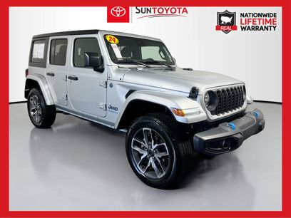 Used 2024 Jeep Wrangler Unlimited
