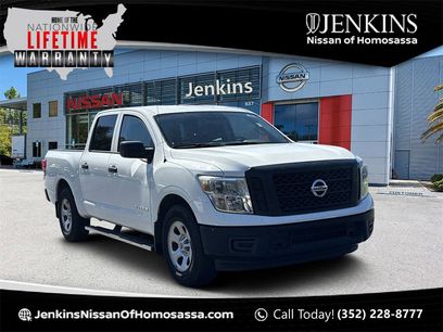 Certified 2017 Nissan Titan S
