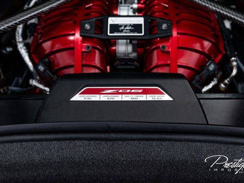 Used 2025 Chevrolet Corvette Z06 w/ Stealth Interior Trim Package image 23