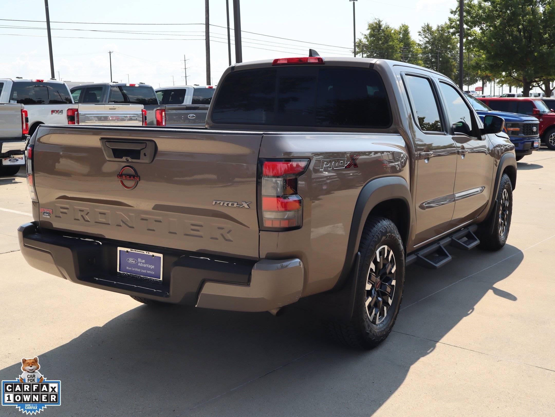 Used 2022 Nissan Frontier Pro-X RWD image 4