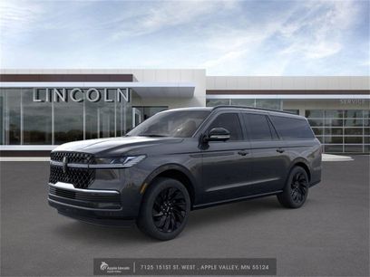 New 2025 Lincoln Navigator L Reserve w/ Jet Appearance Package