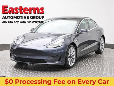 Used 2018 Tesla Model 3 Long Range AWD/4WD image 1