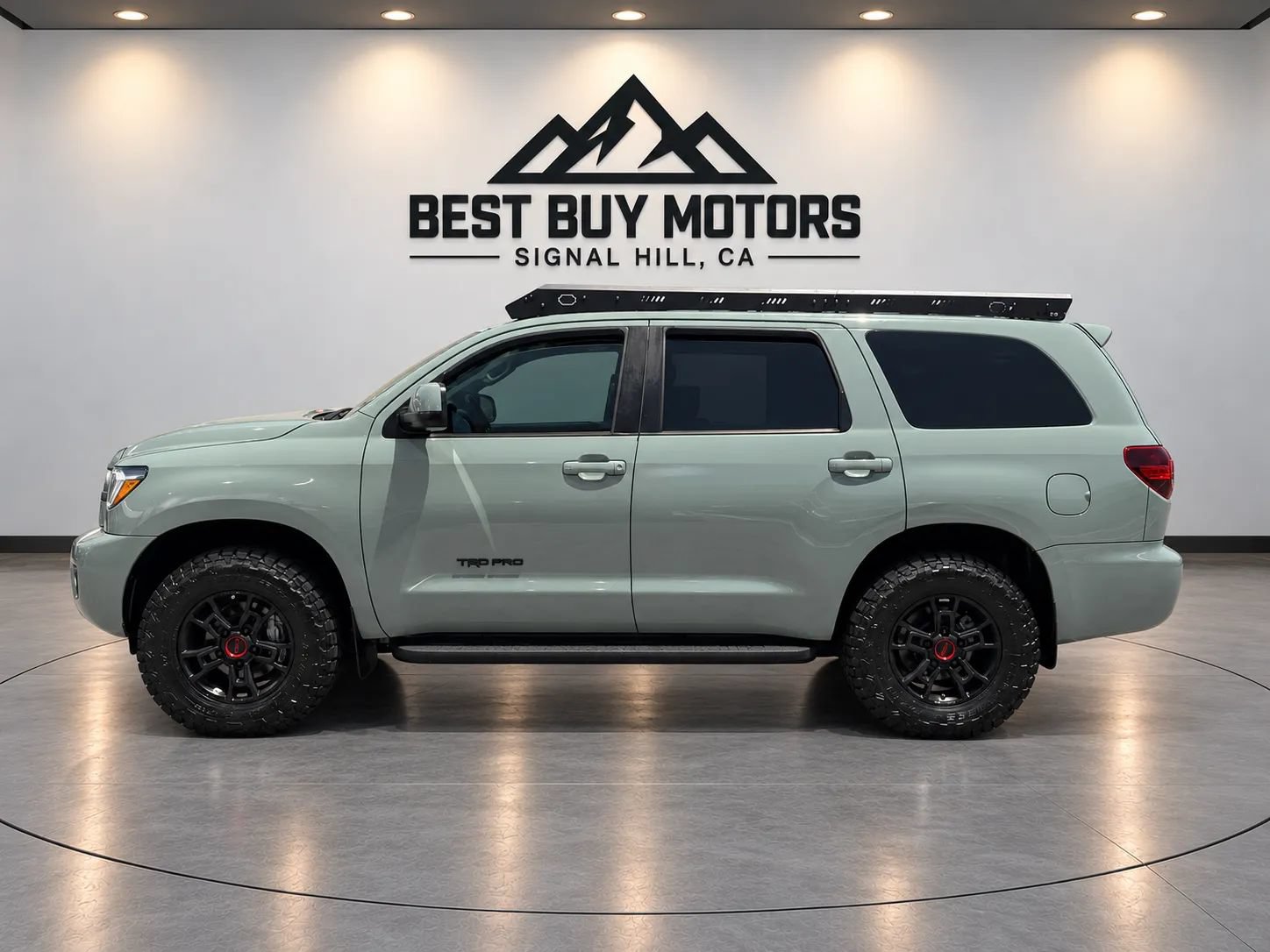 Used 2021 Toyota Sequoia TRD Pro AWD/4WD image 5