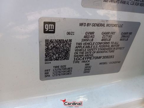 Used 2021 Chevrolet Silverado 2500 LTZ w/ Gooseneck/5TH Wheel Package image 39