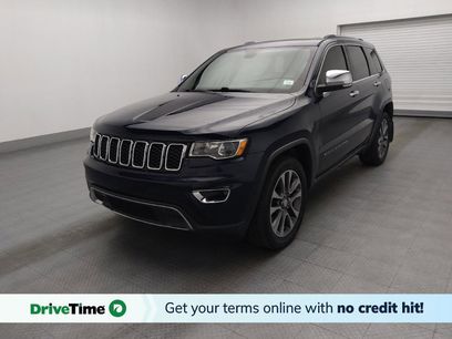 Used 2018 Jeep Grand Cherokee Limited