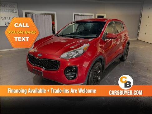 Used 2019 Kia Sportage LX AWD/4WD image 1