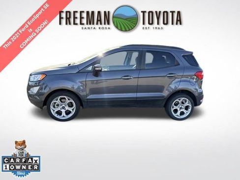 Used 2021 Ford EcoSport SE w/ SE Appearance Package FWD image 1