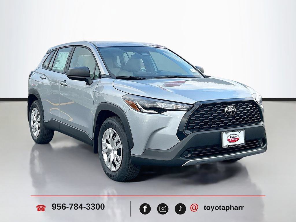 New 2025 Toyota Corolla Cross L FWD image 3