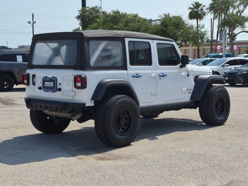 Used 2018 Jeep Wrangler Unlimited Sport AWD/4WD image 5
