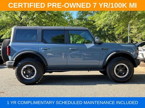 Used 2023 Ford Bronco Outer Banks w/ Sasquatch Package AWD/4WD image 9