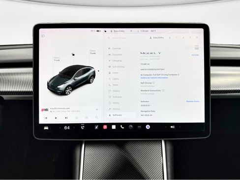 Used 2020 Tesla Model Y Long Range AWD/4WD image 11