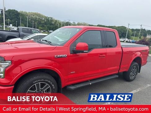 Used 2015 Ford F150 Lariat AWD/4WD image 1