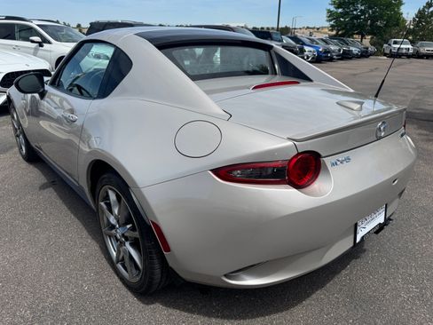 Used 2022 MAZDA MX-5 Miata RF Grand Touring w/ Weather Package RWD image 5