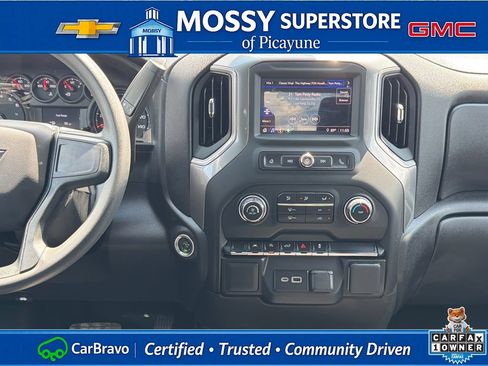 Certified 2025 Chevrolet Silverado 1500 Custom w/ Turbomax Blackout Package AWD/4WD image 18