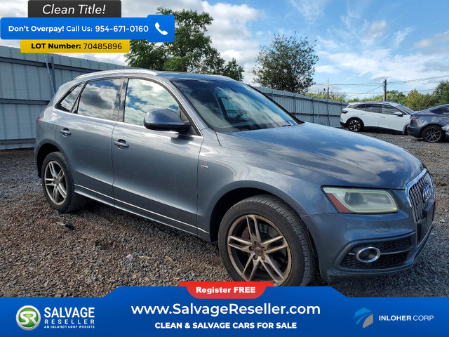 Used 2013 Audi Q5 3.0T Premium Plus AWD/4WD image 5