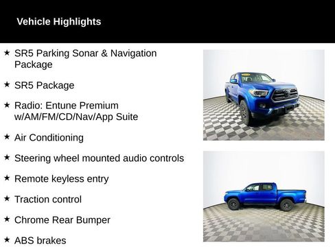 Used 2018 Toyota Tacoma SR5 image 2