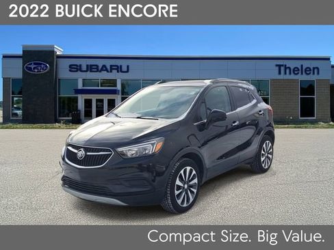 Used 2022 Buick Encore Preferred w/ Safety Package AWD/4WD image 2