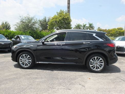 Used 2025 INFINITI QX50 Luxe AWD/4WD image 12